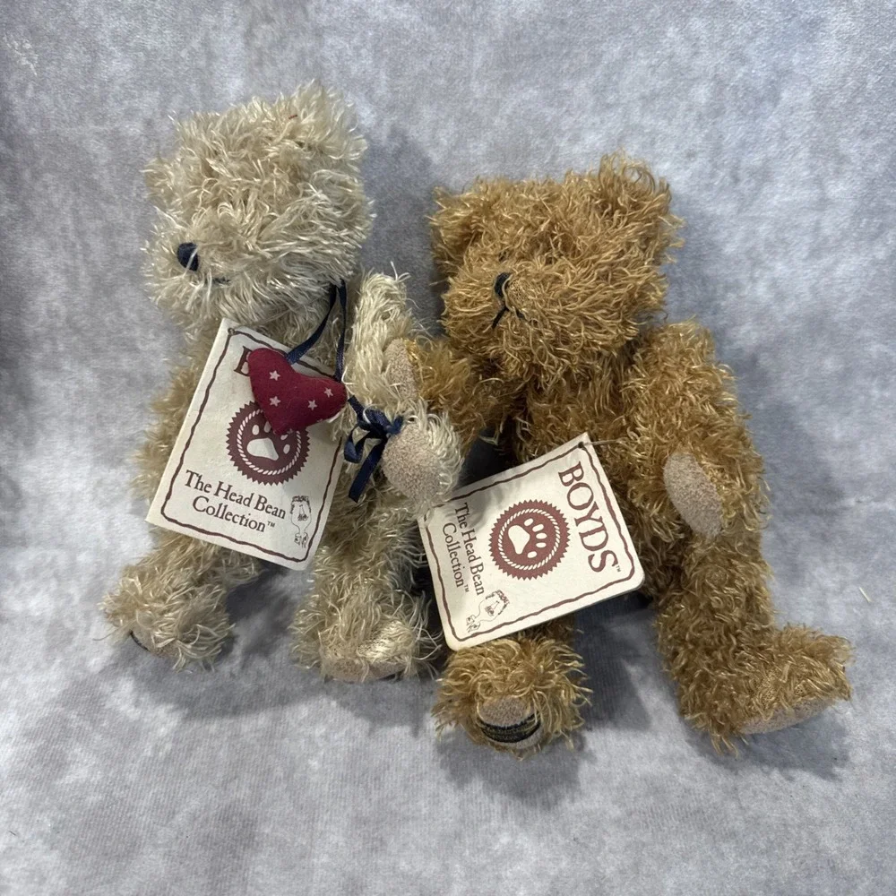 2003 Boyds Bears Celebration of Friendship Heirloom Series  50009 With Tags